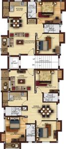 Project Image of 1010.0 - 1581.0 Sq.ft 2 BHK Apartment for buy in Vaanam Primero