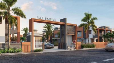 Project Image of 732.05 - 1088.02 Sq.ft 3 BHK Villa for buy in Jay Raj Empire