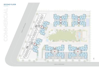 Project Image of 1346.22 - 1849.05 Sq.ft 3 BHK Apartment for buy in Aarsh Aquavista