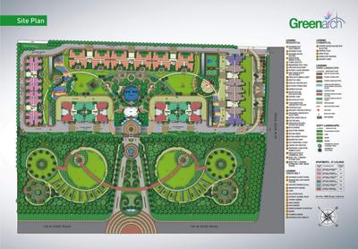 Project Image of 687.0 - 1360.0 Sq.ft 2 BHK Apartment for buy in Saviour Greenarch