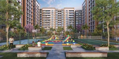 Project Image of 851.64 - 1165.3 Sq.ft 2 BHK Apartment for buy in Shubh Nirvana Phase II