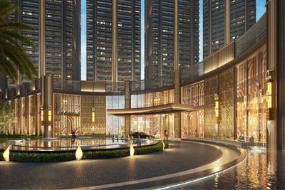 Whiteland Westin Residence Elevation 2