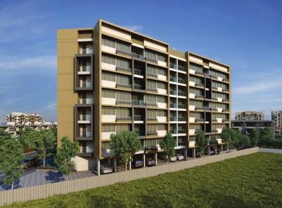 Shree Ram Walkeshwar Heights Elevation 1