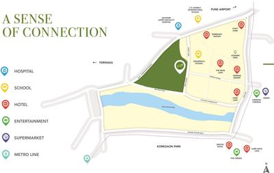 Project Image of 4580 Sq.ft 4.5 BHK Duplex for sale in Kalyani Nagar for Rs. 57000000