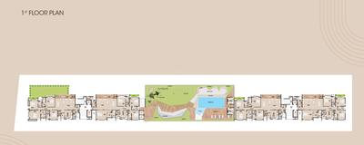 Project Image of 3352.0 - 3398.0 Sq.ft 4 BHK Apartment for buy in The Avenue Milestone