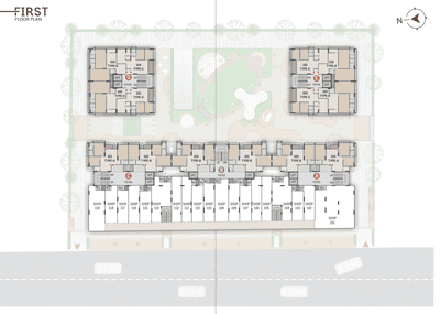 Project Image of 867.14 - 872.2 Sq.ft 3 BHK Apartment for buy in Ashapura Samanvay Evoq