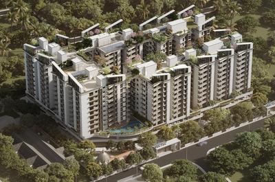Uttarayan Naina Elevation 1