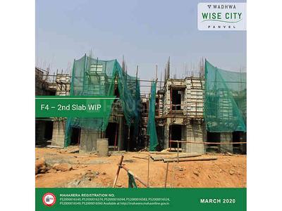 Project Image of 400.0 - 628.0 Sq.ft 1 BHK Apartment for buy in The Wise City South Block Phase I Plot RZ8 Building 4 Wing F3