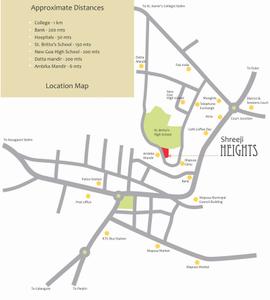 Project Image of 1100.0 - 1108.0 Sq.ft 2 BHK Apartment for buy in Shreeji Heights