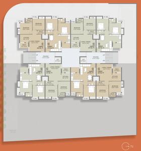 Project Image of 553.05 - 658.97 Sq.ft 2 BHK Apartment for buy in Shree Silver Space