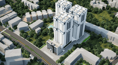 Project Image of 920.0 - 3767.0 Sq.ft 2 BHK Apartment for buy in SBR Minara