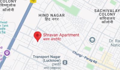 Project Image of 0.0 - 1139.79 Sq.ft 3 BHK Apartment for buy in LDA Shravan Apartment