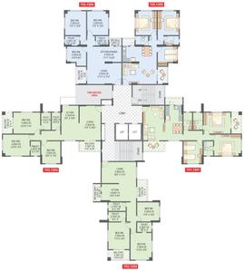 Project Image of 1500 Sq.ft 3 BHK Apartment / Flat for sale in Pashan for Rs. 17000000