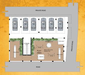 Project Image of 820.0 - 1110.0 Sq.ft 2 BHK Apartment for buy in MS Foundation Casa Feliz