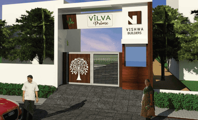 Project Image of 1517.0 - 1913.0 Sq.ft 3 BHK Villa for buy in Vishwa Vilva Prime