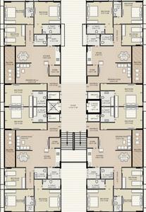 Project Image of 0.0 - 1471.32 Sq.ft 4 BHK Apartment for buy in Manav Ajanta Sampann