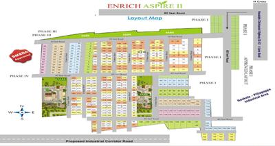 Project Image of 1200.0 - 2800.0 Sq.ft Residential Plot Plot for buy in Enrich Aspire II