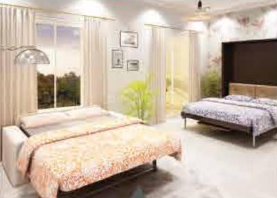 Project Image of 550.0 - 787.0 Sq.ft 2 BHK Apartment for buy in BU Bhandari Vaastu Viva ABCD
