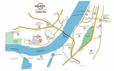 Project Image of 1155.0 - 1290.0 Sq.ft 3 BHK Apartment for buy in Solaris Shalimar