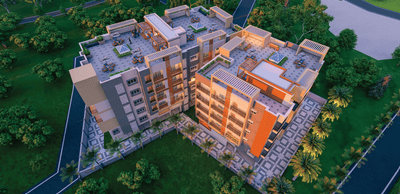 Project Image of 1298.0 - 2004.0 Sq.ft 2 BHK Apartment for buy in APY Anjani Enclave