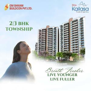Project Image of 1133.0 - 1403.0 Sq.ft 2 BHK Apartment for buy in Om Shiv Kailasa Phase II