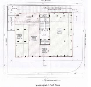 Project Image of 660.69 - 736.36 Sq.ft 2 BHK Apartment for buy in Vrusha Platinum