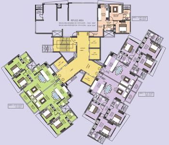 Project Image of 477.28 - 1008.0 Sq.ft 1 BHK Apartment for buy in Tridhaatu Morya