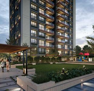 Project Image of 1325 Sq.ft 2 BHK Apartment / Flat for sale in Pal Gam for Rs. 5890250