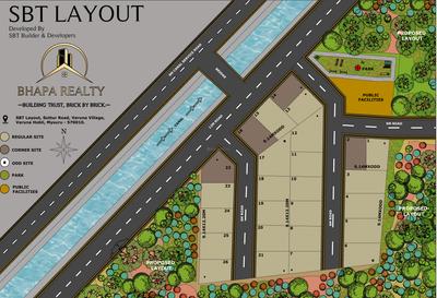 SBT layout Master Plan 1