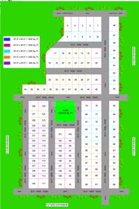Project Image of 800.0 - 1800.0 Sq.ft Residential Plot Plot for buy in Anam Green City