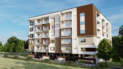 Project Image of 788.0 - 1510.0 Sq.ft 2 BHK Apartment for buy in Shree Balaji Lavish