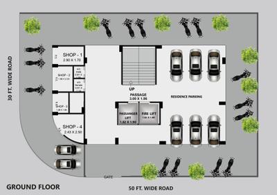 Project Image of 564.03 - 584.05 Sq.ft 2 BHK Apartment for buy in Aditya Luxuria Gold