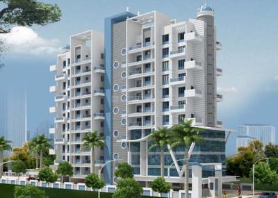 Kate Vimal Twin Tower A Wing Elevation 1