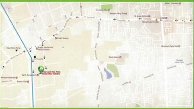 Vraj Green Leaf Location Plan 1