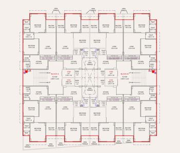 Sthapak Harmony Cluster Plan from ground to 1st Floor 1