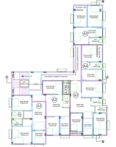 Project Image of 453.48 - 743.68 Sq.ft 1 BHK Apartment for buy in B K Sheema Apartment