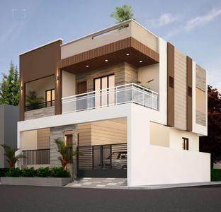 MC Vishnu Villas Elevation 1