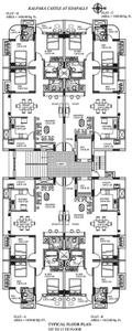 Project Image of 1412.0 - 2094.0 Sq.ft 3.5 BHK Apartment for buy in Kalpaka Castle