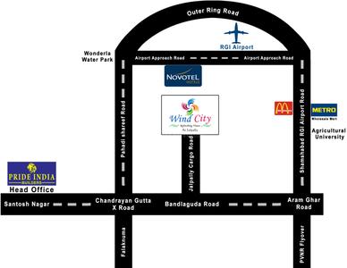 Project Image of 1287.0 - 1800.0 Sq.ft Residential Plot Plot for buy in Pride Wind City