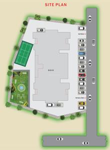 Project Image of 1005.0 - 1670.0 Sq.ft 2.5 BHK Apartment for buy in Hitech Imperial Tower 1