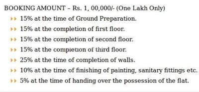 Project Image of 1302.0 - 2066.0 Sq.ft 2 BHK Apartment for buy in Sakshi Mansion