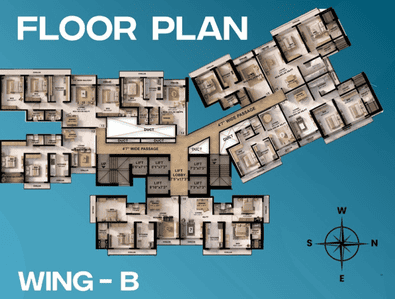 Project Image of 442.0 - 853.0 Sq.ft 1 BHK Apartment for buy in Pramanik Walchand Park View