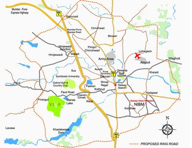Project Image of 1969.8 - 6792.03 Sq.ft Residential Plot Plot for buy in K Raheja Amaryllis Viva Pirangut