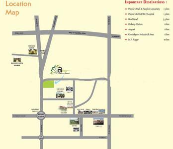 Project Image of 673.0 - 1350.0 Sq.ft 2 BHK Apartment for buy in Akshara Platinum