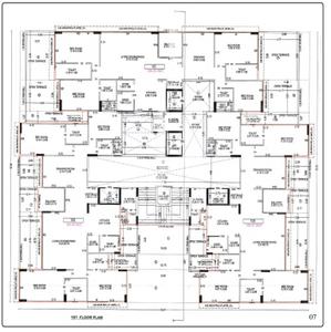 Project Image of 2007.9 - 2098.75 Sq.ft 4 BHK Apartment for buy in Om Sankalp Ananta