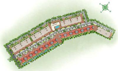 Project Image of 2389.0 - 3056.0 Sq.ft 3 BHK Villa for buy in Peninsula Ashok Beleza