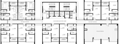 Project Image of 460.0 - 1536.0 Sq.ft 1 BHK Apartment for buy in Duville Riverdale Heights