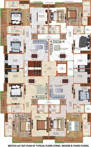 Project Image of 1000 Sq.ft 3 BHK Apartment / Flat for sale in Mandi for Rs. 7000000