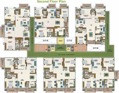 Project Image of 3240 Sq.ft 3 BHK Apartment / Flat for sale in Gachibowli for Rs. 45300000