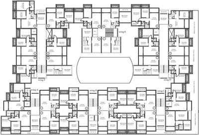 Project Image of 605 Sq.ft 1 BHK Apartment / Flat for sale in Palava Phase 1 for Rs. 4500000